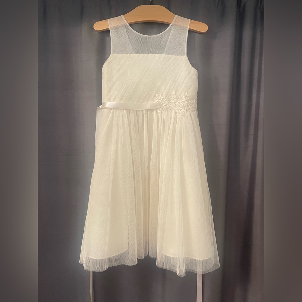 Jenny Yoo Flower Girl Dress Size 5